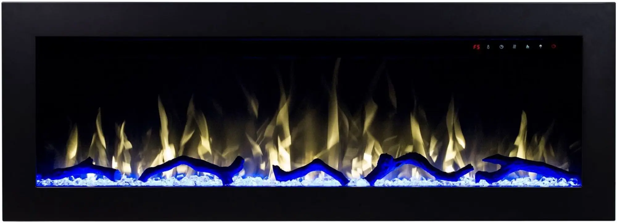 Focar electric Art Flame Raisy 60 BEF-60 BIF (Black)