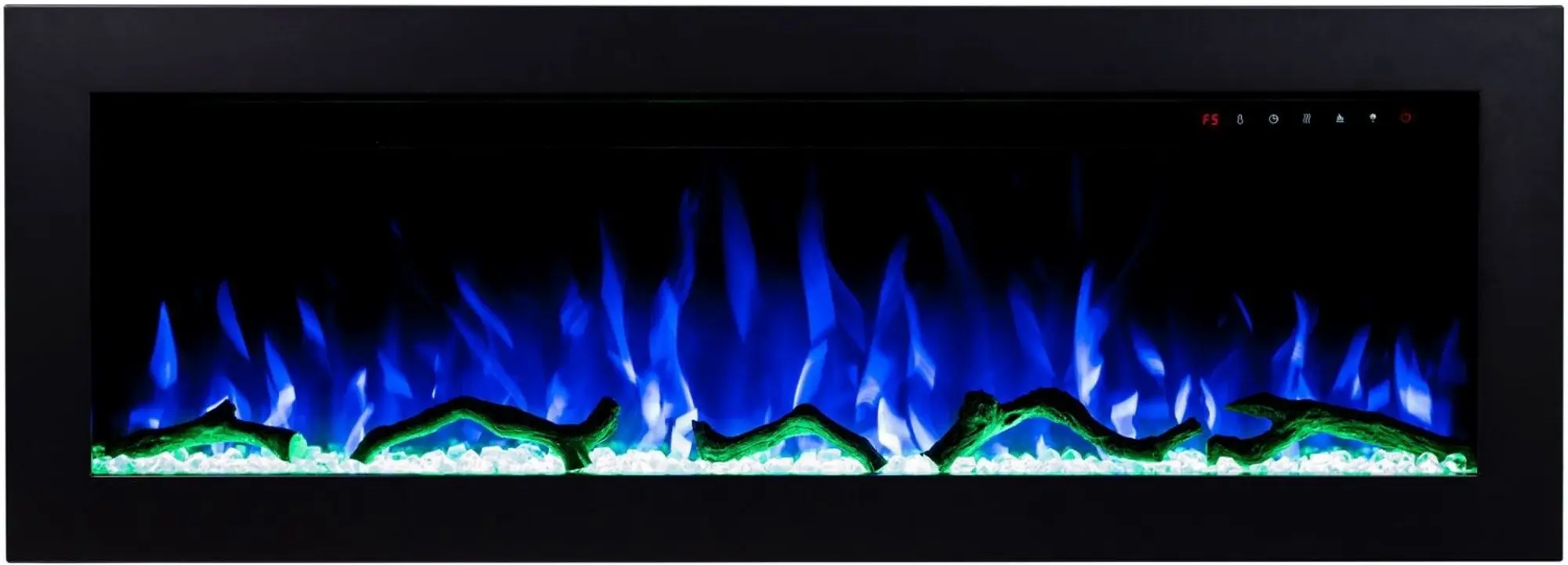Focar electric Art Flame Raisy 60 BEF-60 BIF (Black)