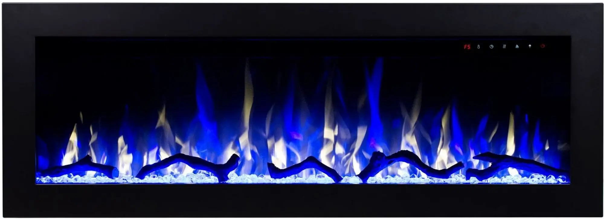 Focar electric Art Flame Raisy 60 BEF-60 BIF (Black)
