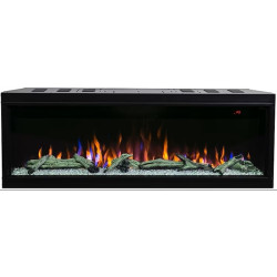 Focar electric Art Flame Salvador 60 BEF-60 BI08 (Black) Thumb