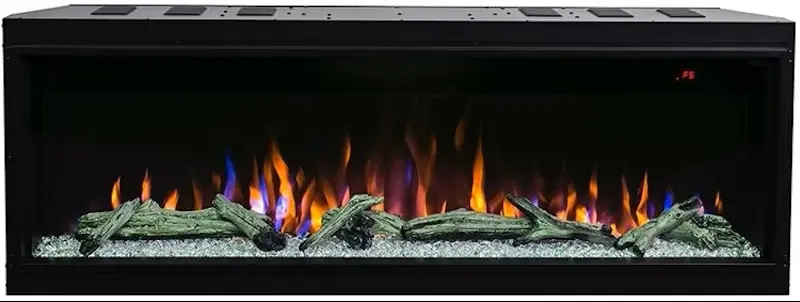 Focar electric Art Flame Salvador 60 BEF-60 BI08 (Black) - 2
