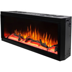 Focar electric Art Flame Salvador 60 BEF-60 BI08 (Black)