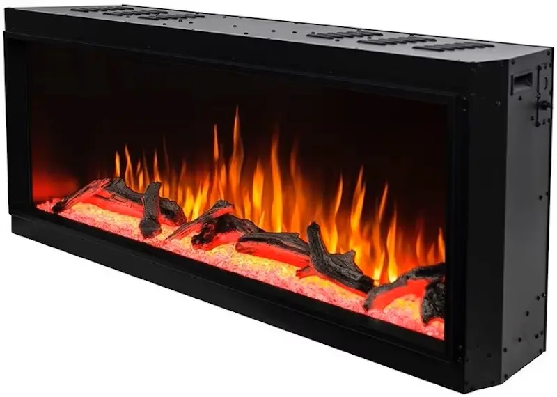 Focar electric Art Flame Salvador 60 BEF-60 BI08 (Black)