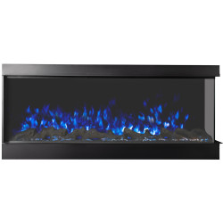 Focar electric Art Flame Savannah (Black) Thumb