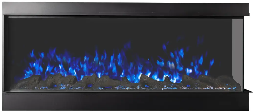 Focar electric Art Flame Savannah (Black) - 2