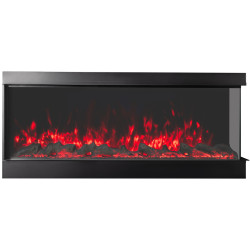 Focar electric Art Flame Savannah (Black) Thumb