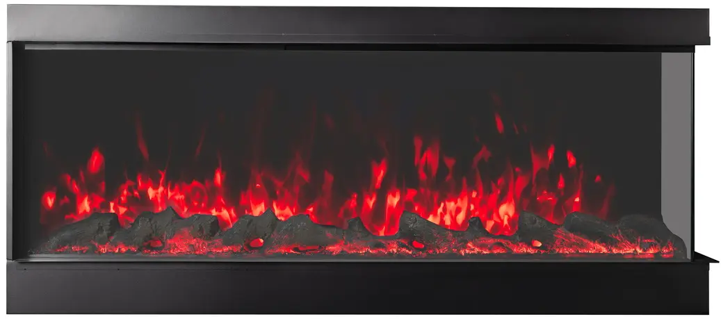 Focar electric Art Flame Savannah (Black) - 3