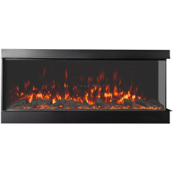 Focar electric Art Flame Savannah (Black)