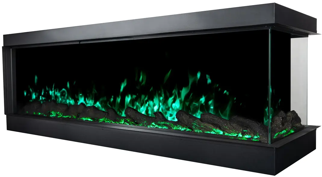 Focar electric Art Flame Savannah (Black) - 4