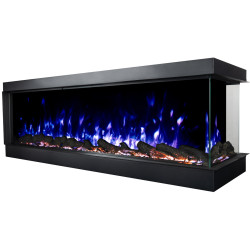 Focar electric Art Flame Savannah (Black) Thumb