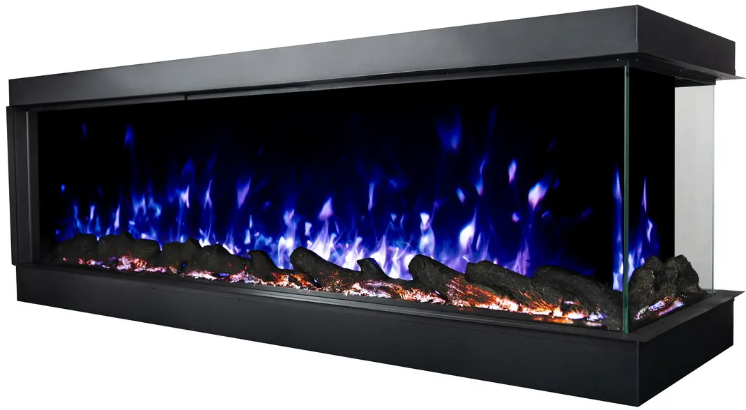 Focar electric Art Flame Savannah (Black) - 5