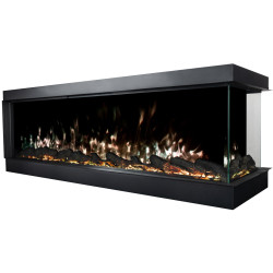 Focar electric Art Flame Savannah (Black) Thumb