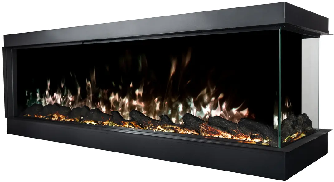 Focar electric Art Flame Savannah (Black) - 6