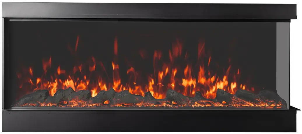 Focar electric Art Flame Savannah (Black)