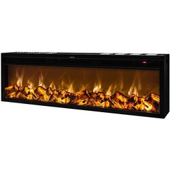 Электрокамин Art Flame Tanzania BEF-50 BI (Black) Thumb