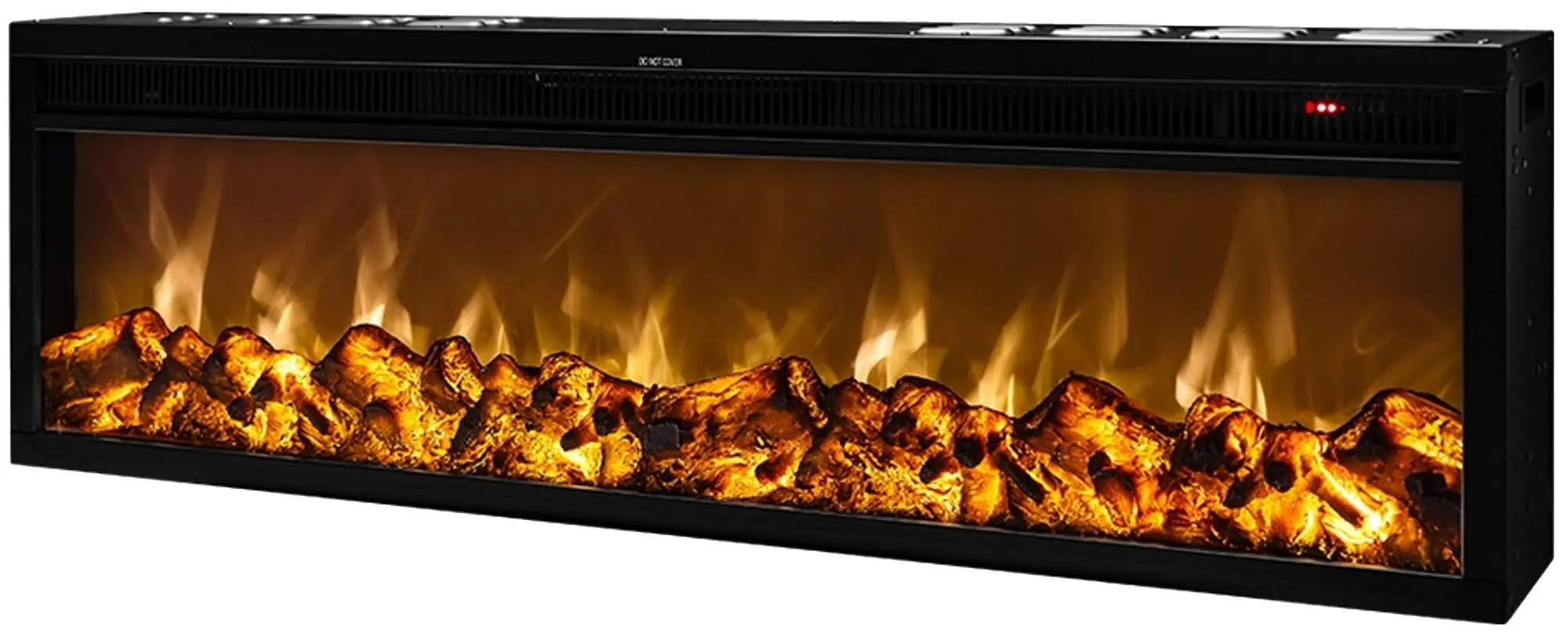 Электрокамин Art Flame Tanzania BEF-50 BI (Black)