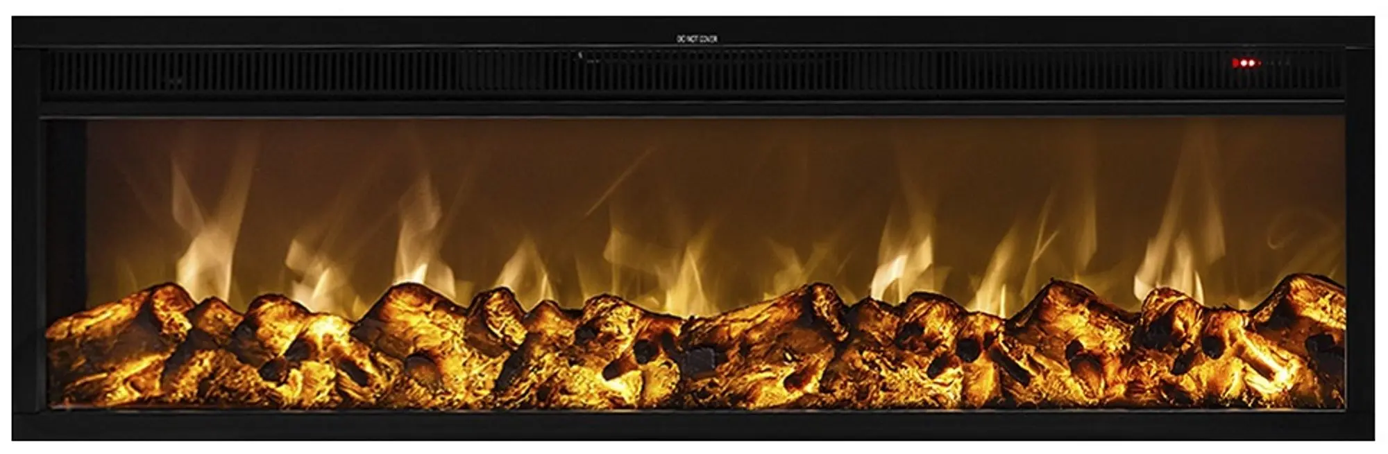 Электрокамин Art Flame Tanzania BEF-50 BI (Black)