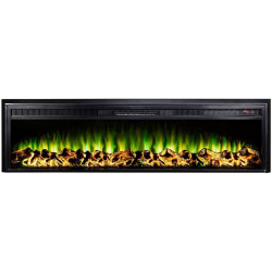 Focar electric Art Flame Tanzania XL BEF-60BM (Black) Thumb