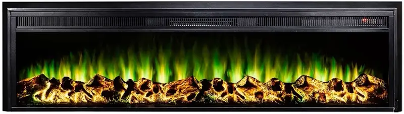 Focar electric Art Flame Tanzania XL BEF-60BM (Black) - 2