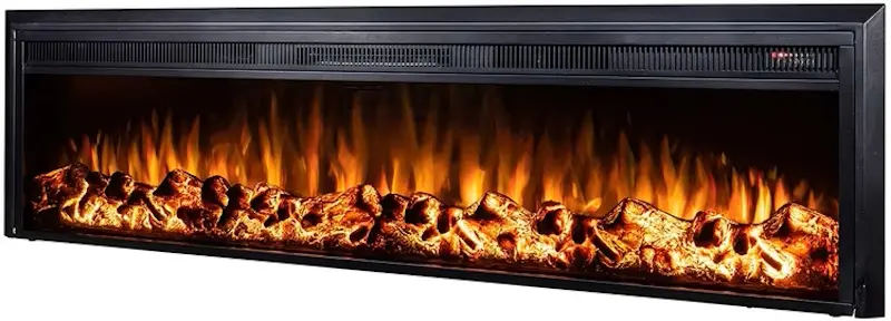 Focar electric Art Flame Tanzania XL BEF-60BM (Black)