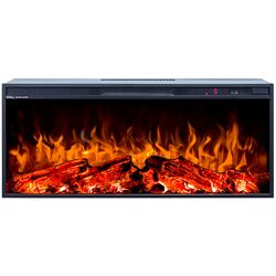 Focar electric Art Flame Tasmania BEF-35BM (Black) Thumb