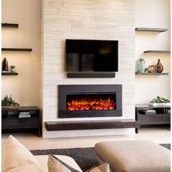 Focar electric Art Flame Tasmania BEF-35BM (Black) Thumb