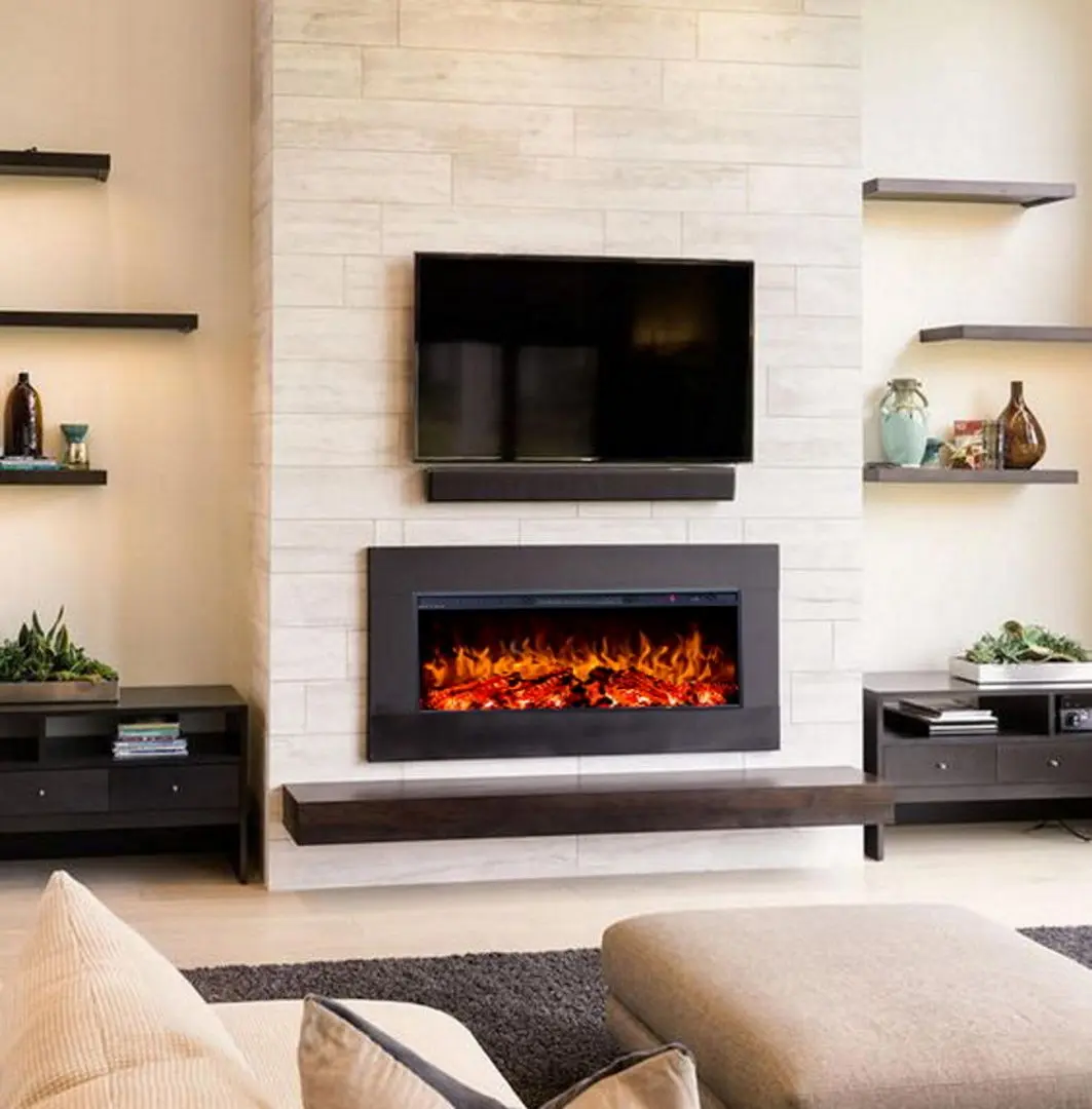 Focar electric Art Flame Tasmania BEF-35BM (Black)