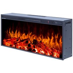 Focar electric Art Flame Tasmania BEF-35BM (Black)