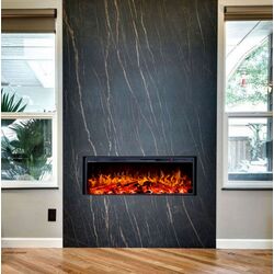 Focar electric Art Flame Tasmania BEF-35BM (Black) Thumb