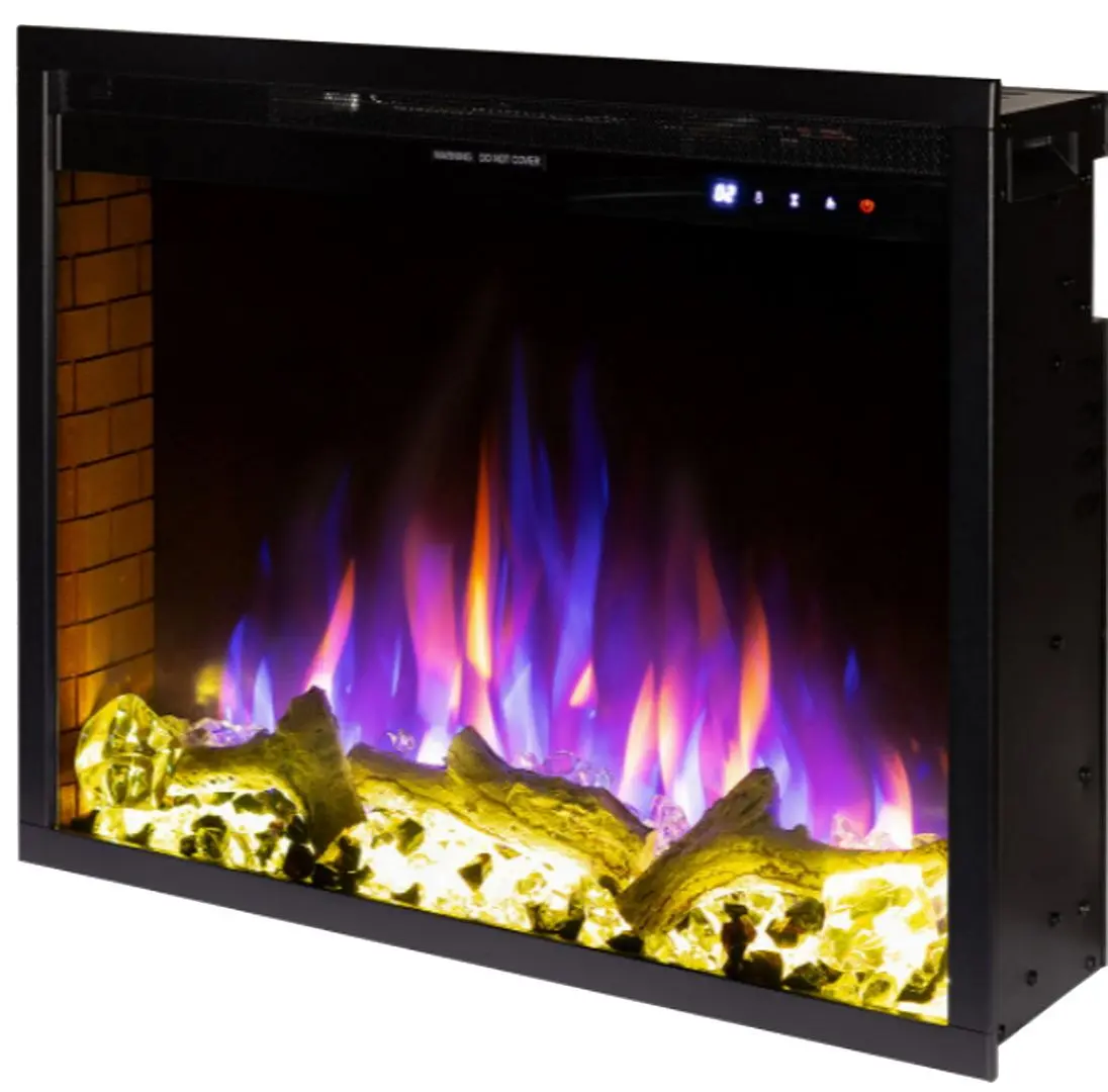 Focar electric Art Flame Tomas BEF-24BM (Black)
