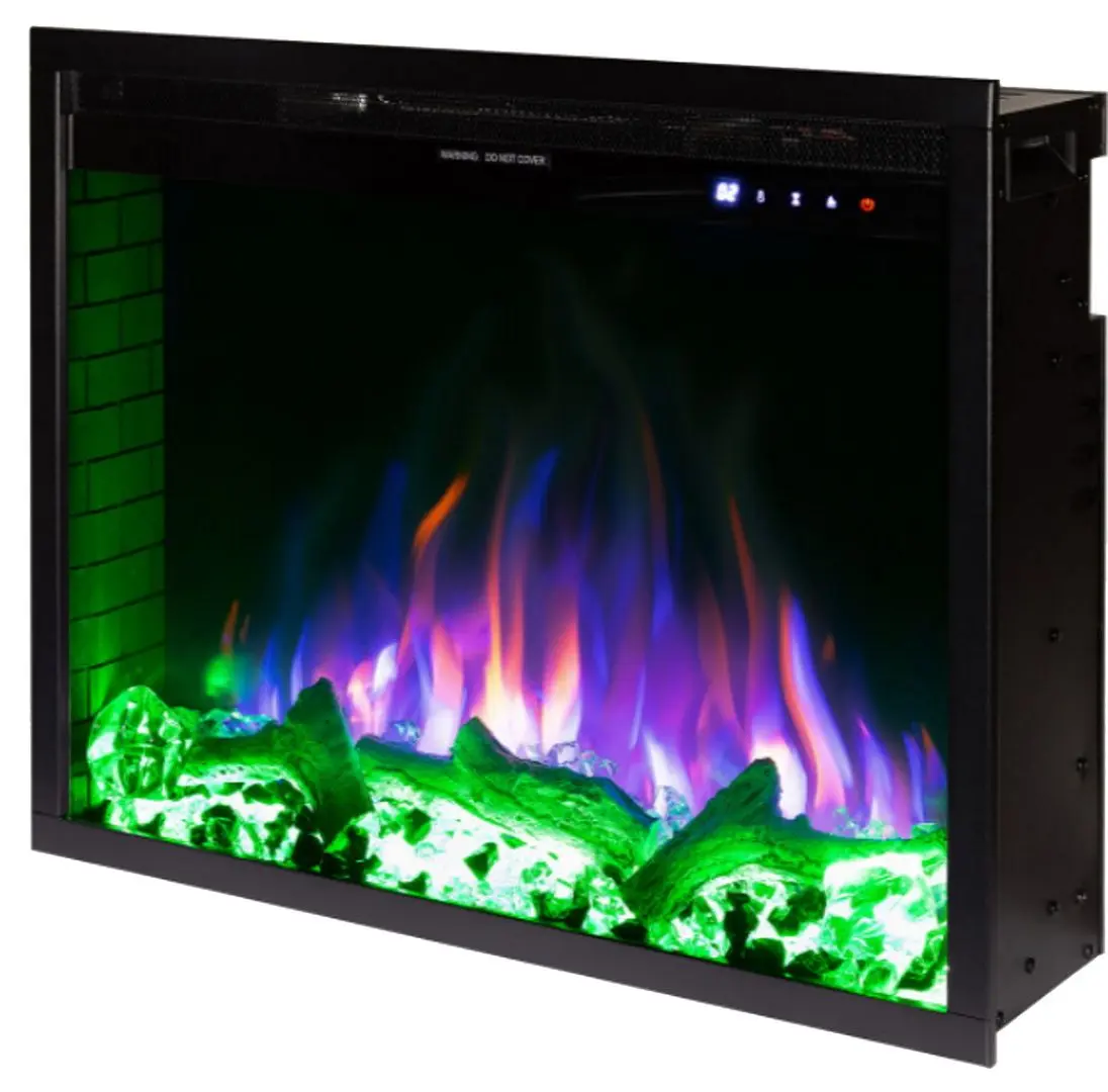 Focar electric Art Flame Tomas BEF-24BM (Black)