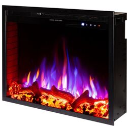 Focar electric Art Flame Tomas BEF-24BM (Black)