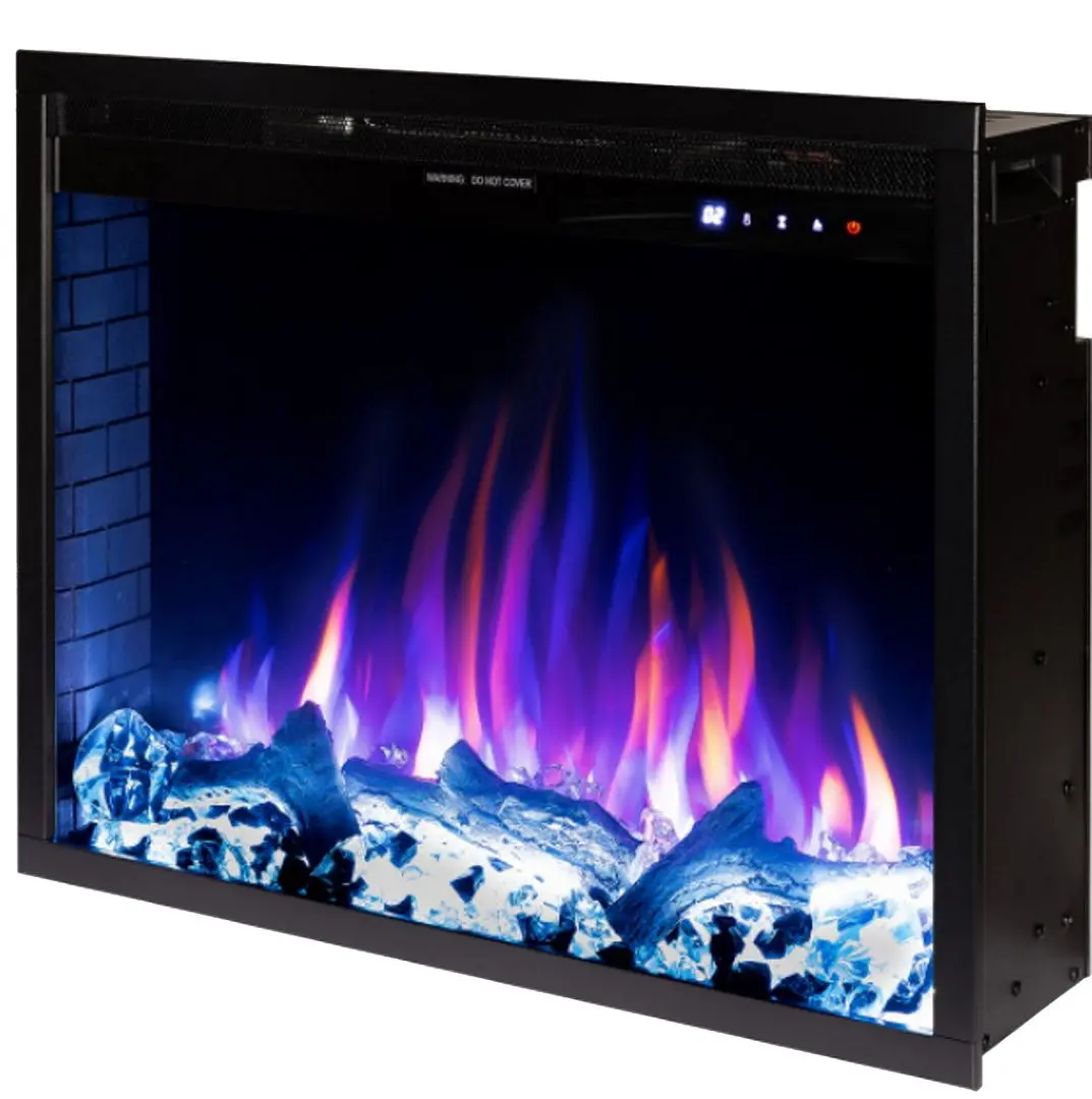 Focar electric Art Flame Tomas BEF-24BM (Black)