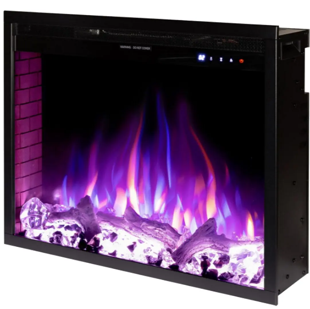 Focar electric Art Flame Tomas BEF-24BM (Black)