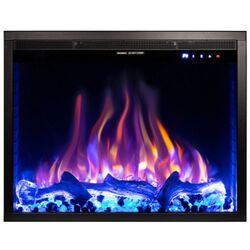 Focar electric Art Flame Tomas BEF-24BM (Black) Thumb