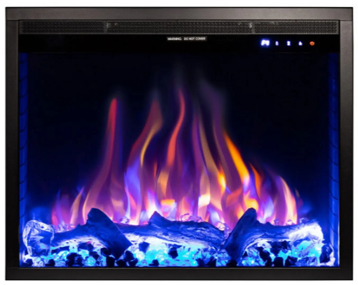 Focar electric Art Flame Tomas BEF-24BM (Black)