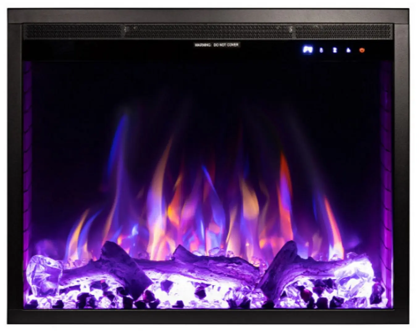 Focar electric Art Flame Tomas BEF-24BM (Black)