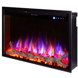 Focar electric Art Flame Tomas Maxi BEF-28BM (Black) Thumb