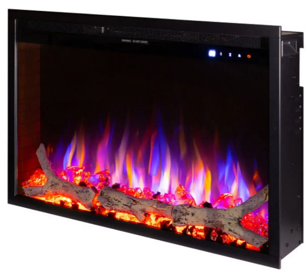 Focar electric Art Flame Tomas Maxi BEF-28BM (Black)