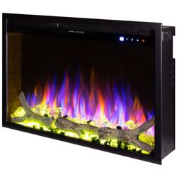 Focar electric Art Flame Tomas Maxi BEF-28BM (Black) Thumb