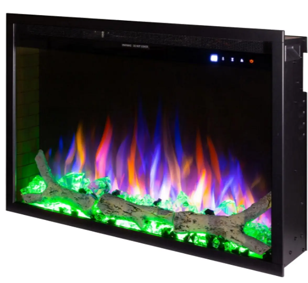 Focar electric Art Flame Tomas Maxi BEF-28BM (Black)