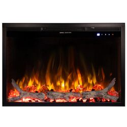 Focar electric Art Flame Tomas Maxi BEF-28BM (Black) Thumb