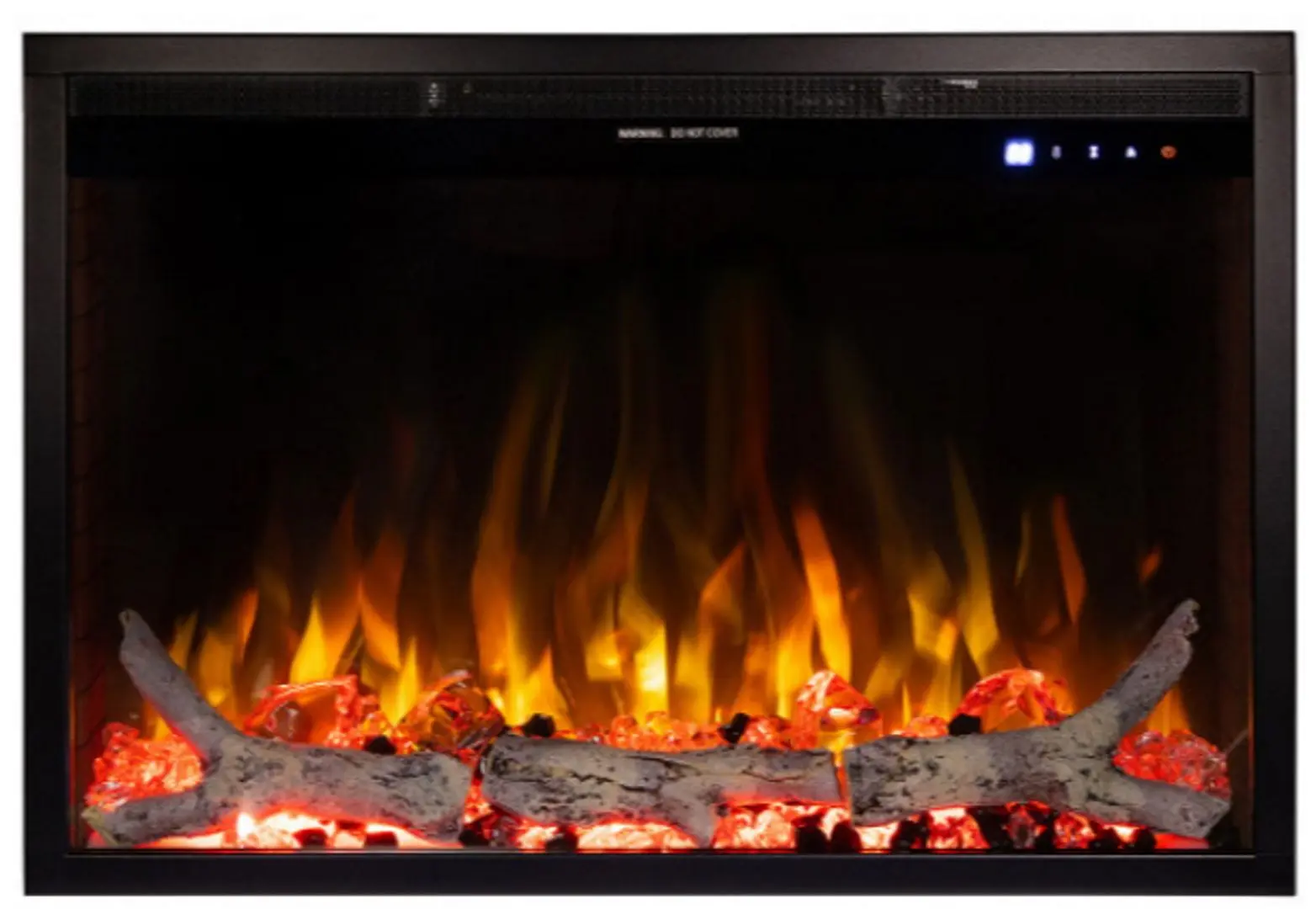 Focar electric Art Flame Tomas Maxi BEF-28BM (Black)