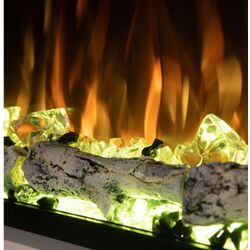 Focar electric Art Flame Tomas Maxi BEF-28BM (Black) Thumb