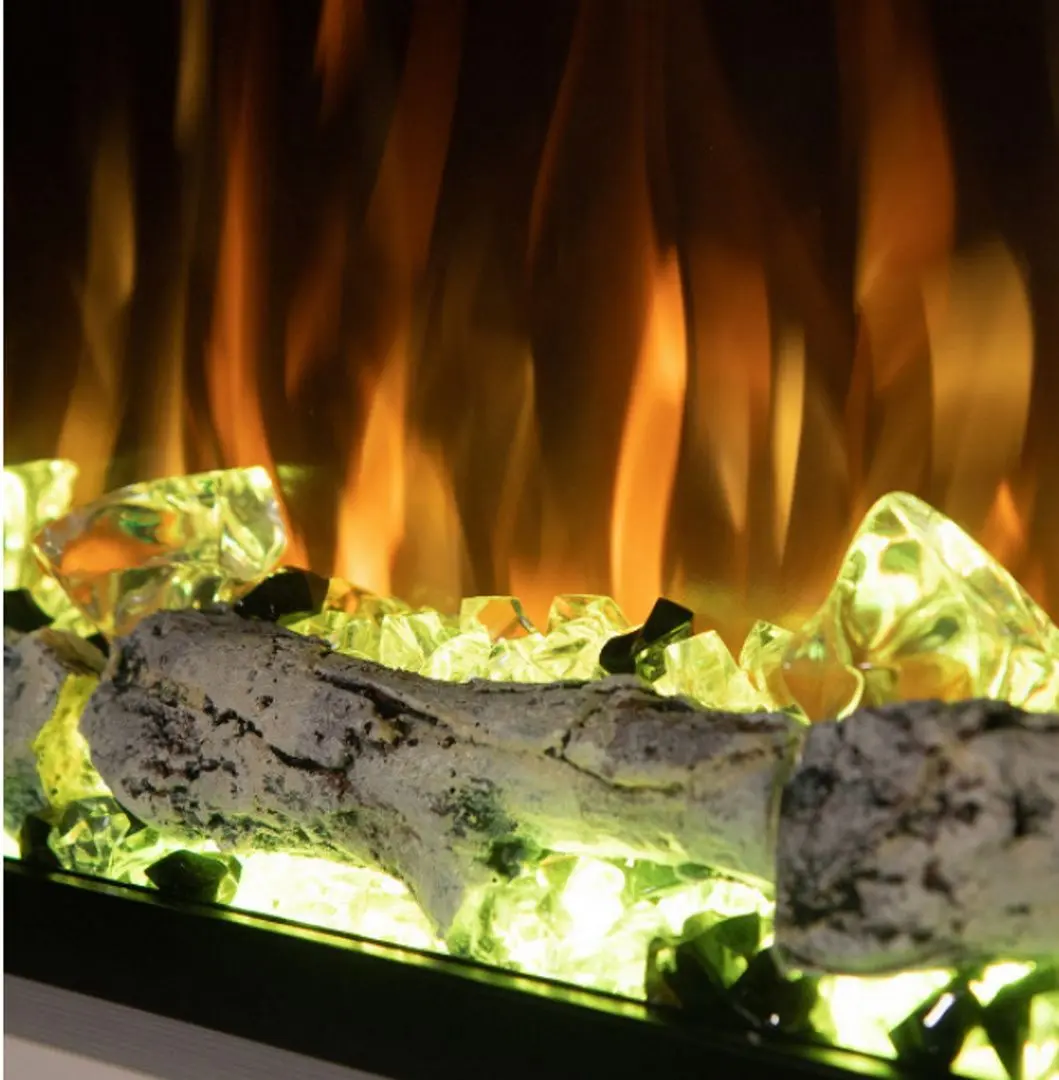 Focar electric Art Flame Tomas Maxi BEF-28BM (Black)