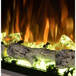 Focar electric Art Flame Tomas Maxi BEF-28BM (Black) Thumb