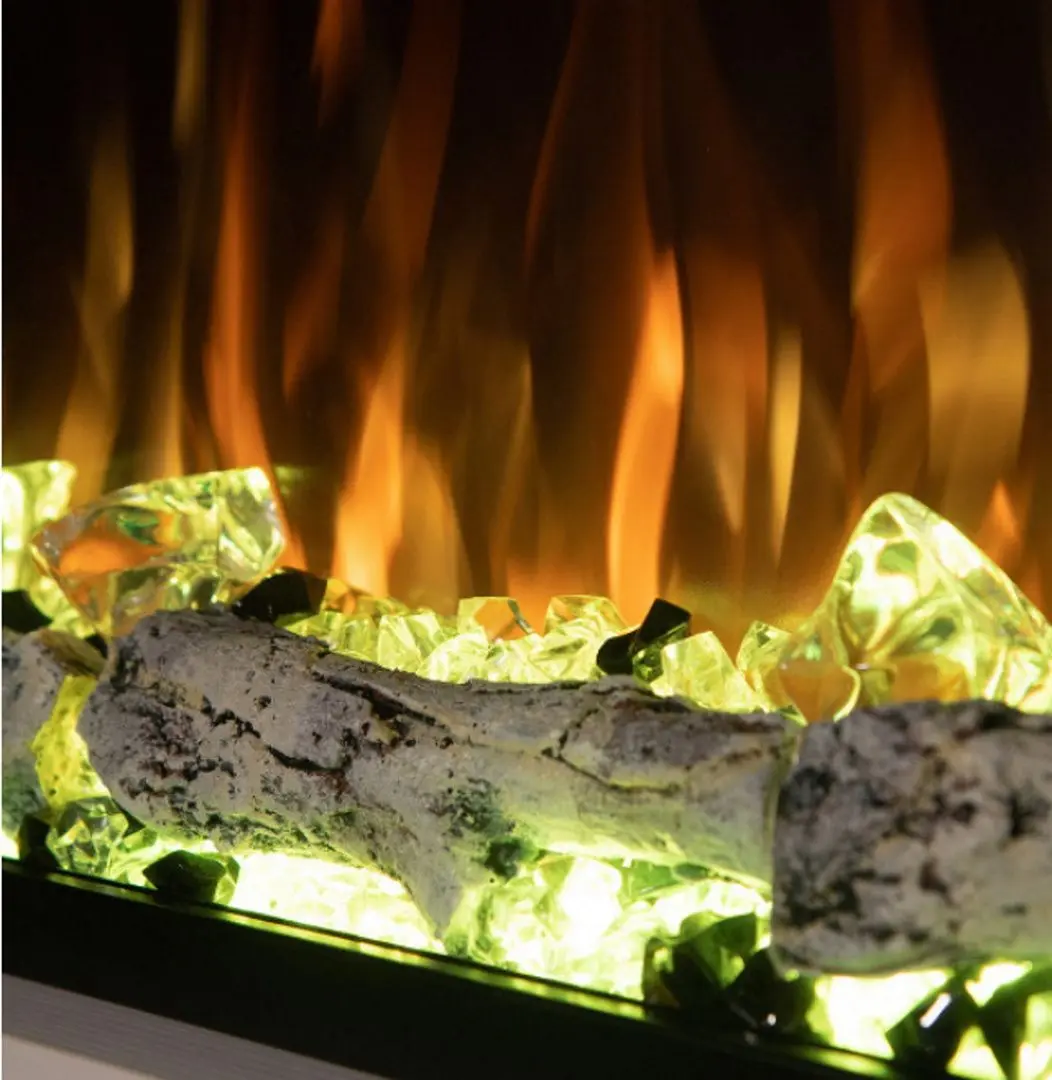 Focar electric Art Flame Tomas Maxi BEF-28BM (Black)