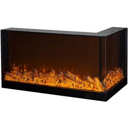 Focar electric Art Flame Triumf T-308 (Black)