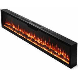 Focar electric Art Flame Vegas 100 (Black) Thumb