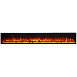 Focar electric Art Flame Vegas 100 (Black) Thumb